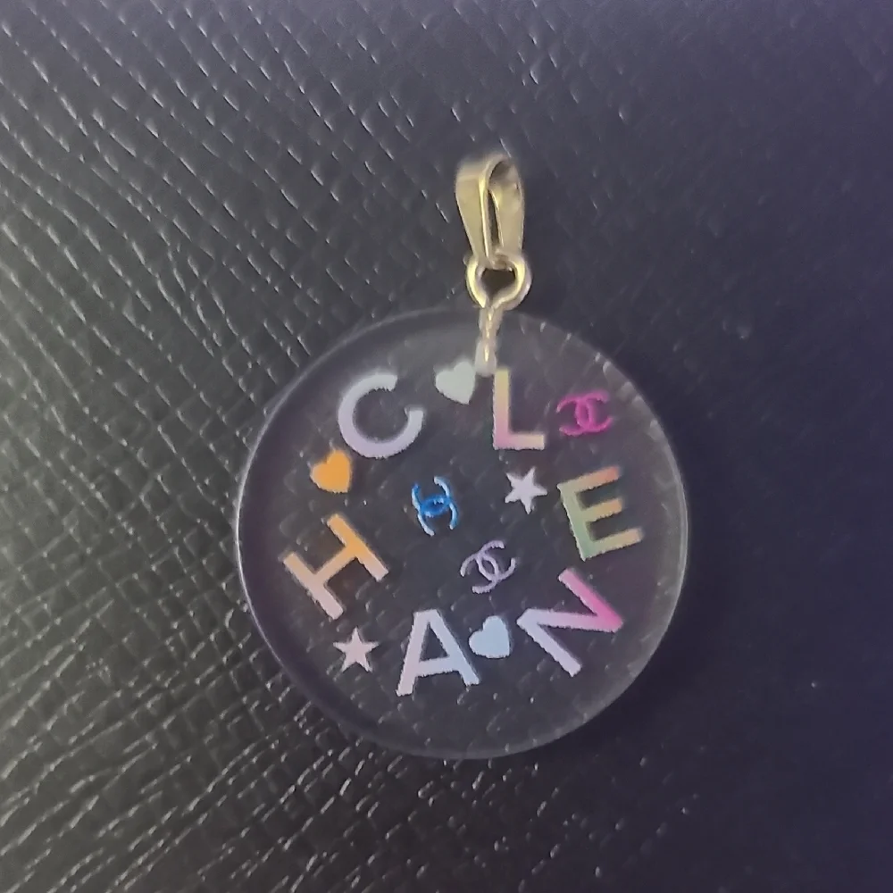 Multicolor Pendant Necklace